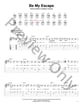 Be My Escape Guitar and Fretted sheet music cover